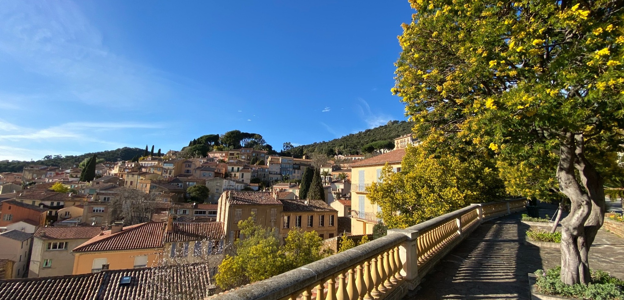 Hiver au Lavandou et à Bormes-les-Mimosas : balades mer, village provençal et lumière méditerranéenne